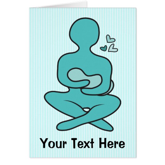 Breastfeeding Mother & Baby Cards (Front)