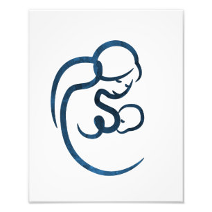 Breastfeeding Mother Photo Print