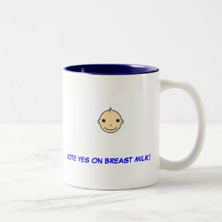 Breastfeeding mug (Vote yes on breast milk)