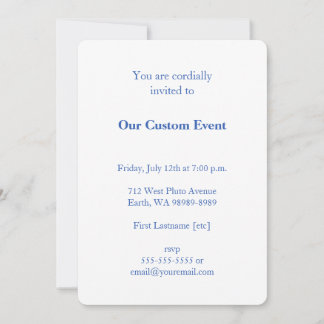 Breastfeeding / Nursing Icon Invitation