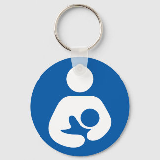 Breastfeeding / Nursing Icon Keychain