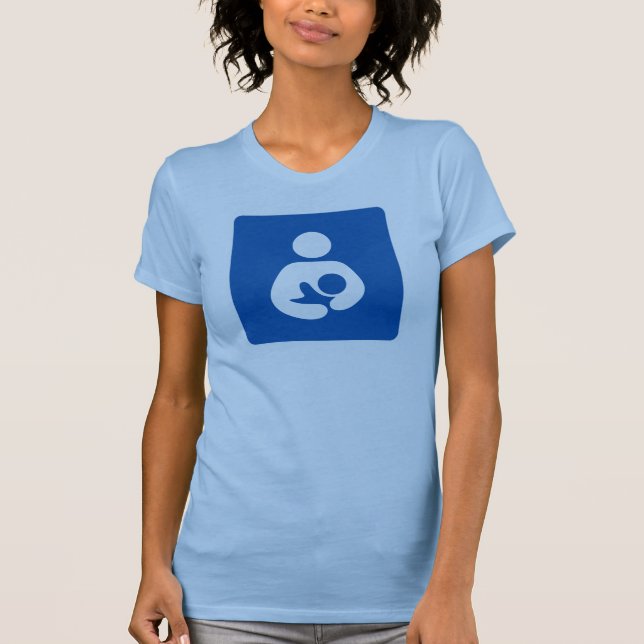 Breastfeeding / Nursing Icon T-Shirt (Front)