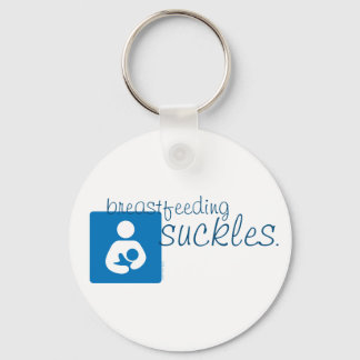 Breastfeeding Suckles Keychain
