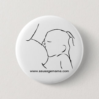 Breastfeeding Support Badge Button