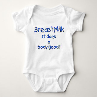 Breastmilk (Boy) Baby Bodysuit
