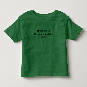 Breastmilk Toddler T-Shirt