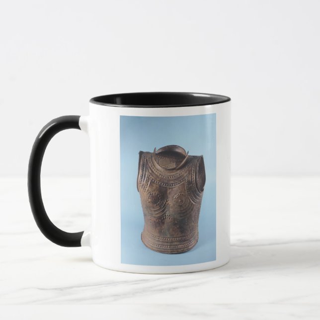 Breastplate Mug (Left)