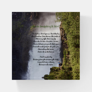 Breastplate of St. Patrick of Ireland Paperweight