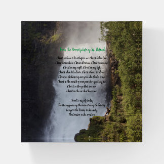 Breastplate of St. Patrick Paperweight