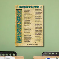 Breastplate of St. Patrick Prayer