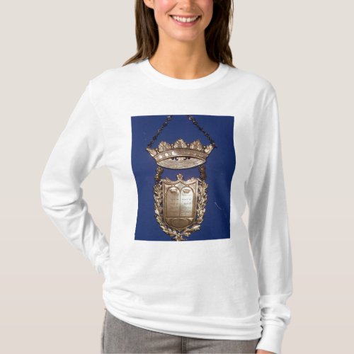 Breastplate or Shield for Torah Scroll T_Shirt