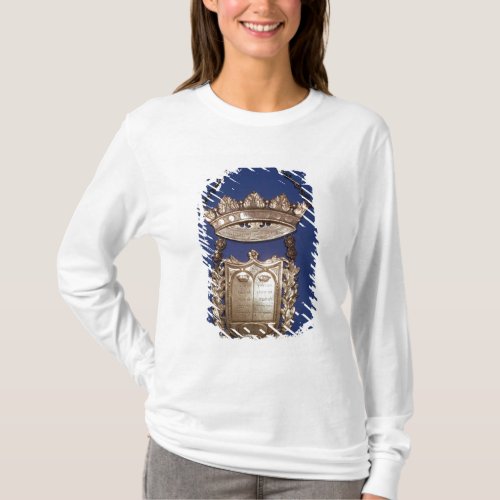 Breastplate or Shield for Torah Scroll T_Shirt