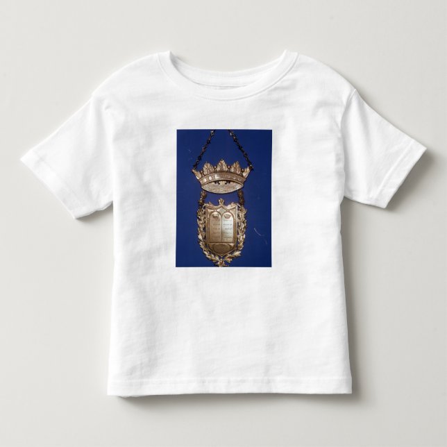 Breastplate or Shield for Torah Scroll Toddler T-shirt (Front)