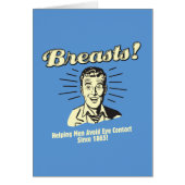 Breasts: Helping Avoid Eye Contact (Front)