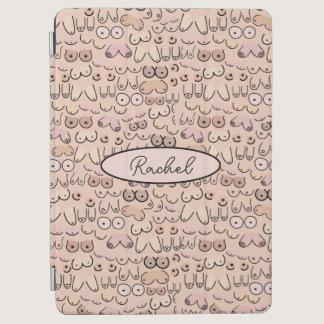 breasts iPad air cover