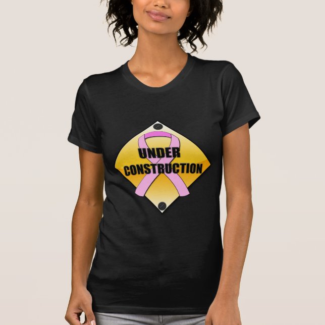 Breasts Under Construction ($29.95) T-Shirt (Front)