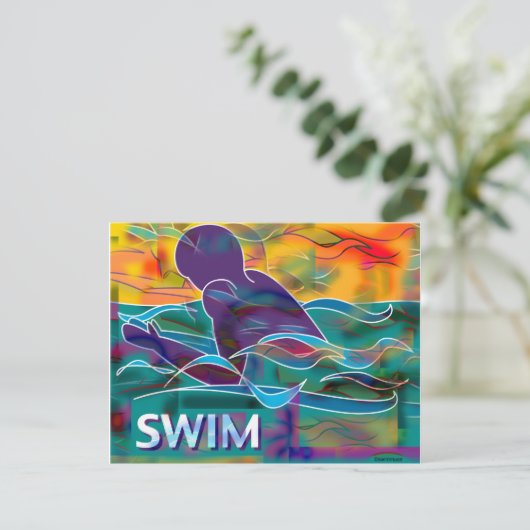 Breaststroke (Standing Front)