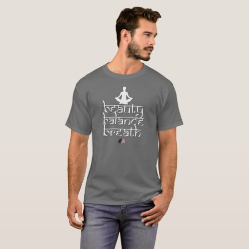 Breath Balance Beauty T_Shirt