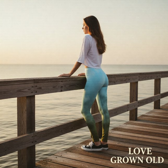 Breath Between Shorelines Leggings (Creator Uploaded)