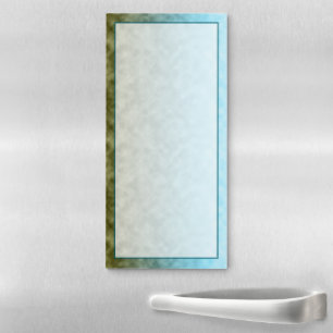 Breath Between Shorelines Magnetic Notepad