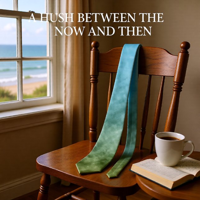 Breath Between Shorelines Neck Tie (Creator Uploaded)