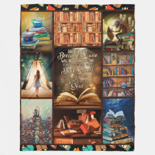 Breath Deep Because No One Will Ever Understand Yo Fleece Blanket