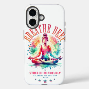 Breath Deep iPhone 16 Case