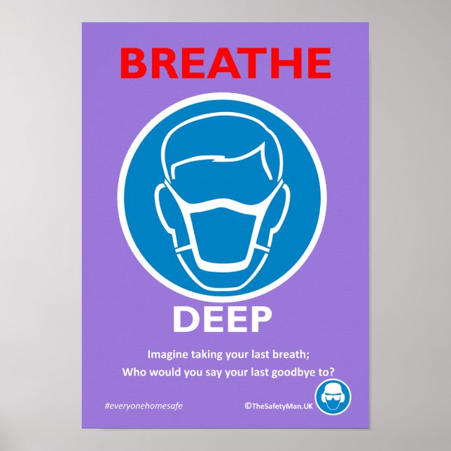 Breath Deep RPE Safety Poster (Front)