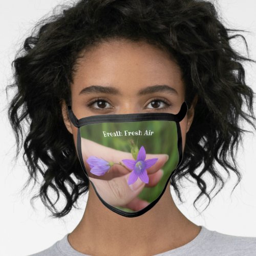 Breath fresh air All_Over Print Face Mask