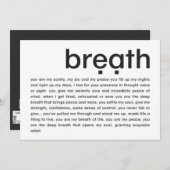 breath | mini-print (Front/Back)