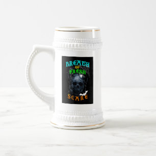 Breath Of Fresh Scare Beer Stein
