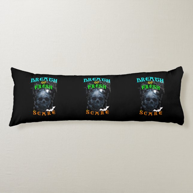 Breath Of Fresh Scare Body Pillow (Front)