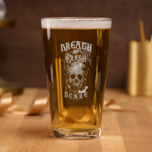 Breath Of Fresh Scare Pint Glass