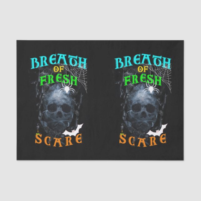 Breath Of Fresh Scare Tissue Paper (Front)