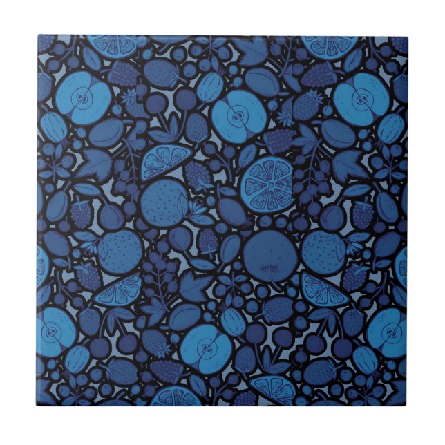 Breath of Inspiration Ceramic Tile (Front)