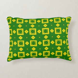 Breath of Nature Seamless Pattern Accent Pillow