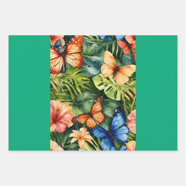 Breath of Renewal Wrapping Paper Sheets (Front)