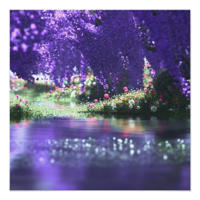 Breath of Spring (Square) Poster (Front)