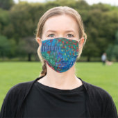 "Breath of Summer Days" Adult Cloth Face Mask (Outside)