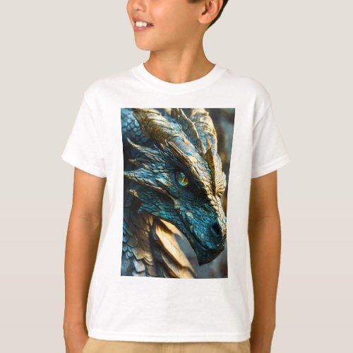 Breath of the Dragon Power Unleashed T_Shirt