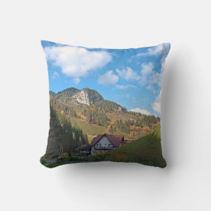 Breath of the Wild - Nature from Romania Throw Pillow
