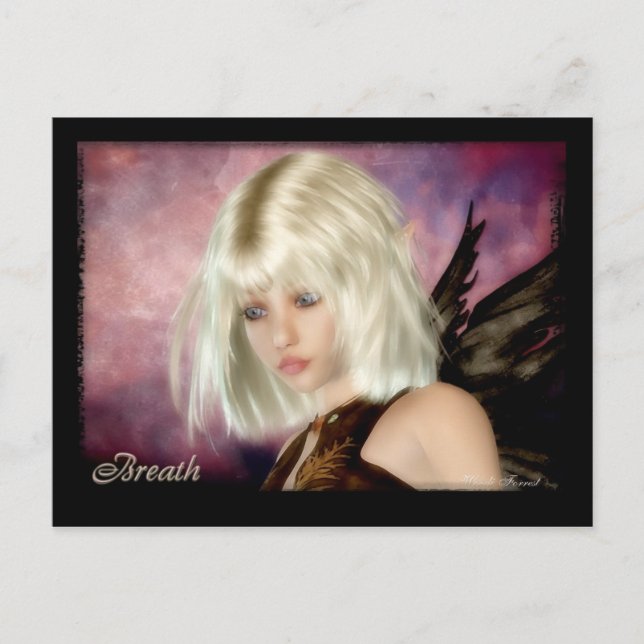 breath postcard (Front)