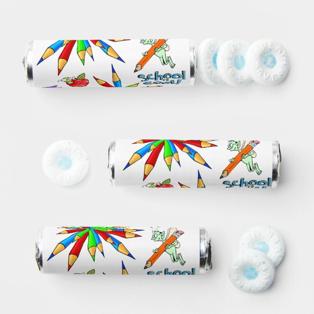 Breath Savers Mint Favor Back to School is Cool (Assorted)