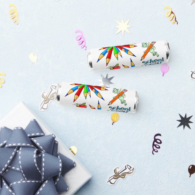 Breath Savers Mint Favor Back to School is Cool (Party)