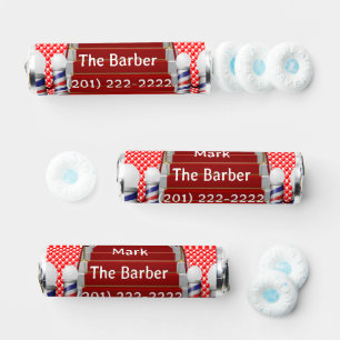 Breath Savers Mint Favor Barbershop