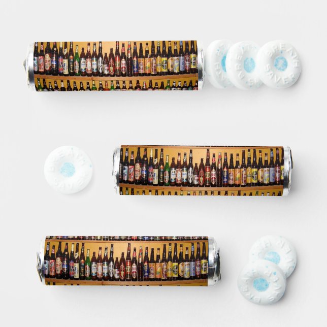 Breath Savers Mint Favor Beer (Assorted)