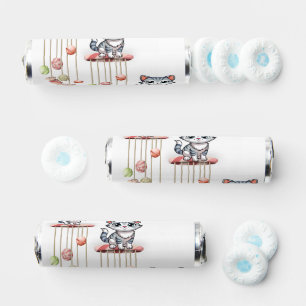 Breath Savers Mint Favor Cat Kitten Meow