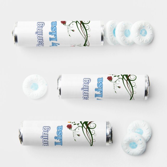 Breath Savers Mint Favor Cleaning Lady (Assorted)