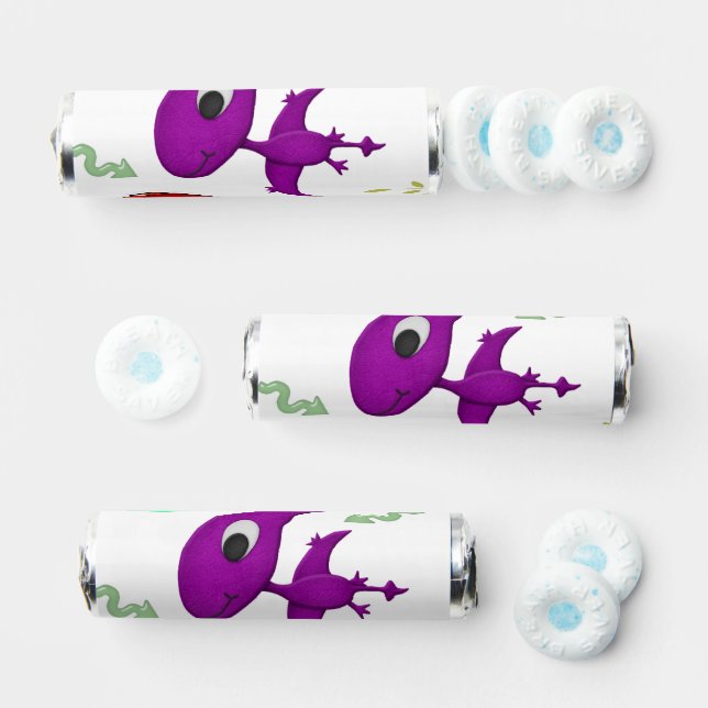 Breath Savers Mint Favor Dinosaur Kids  (Assorted)