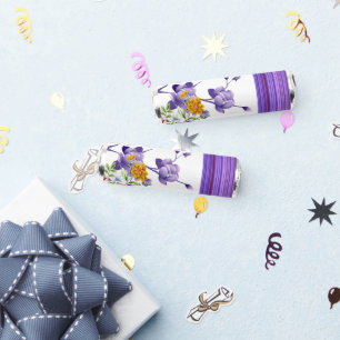 Breath Savers Mint Favor Floral Purple 